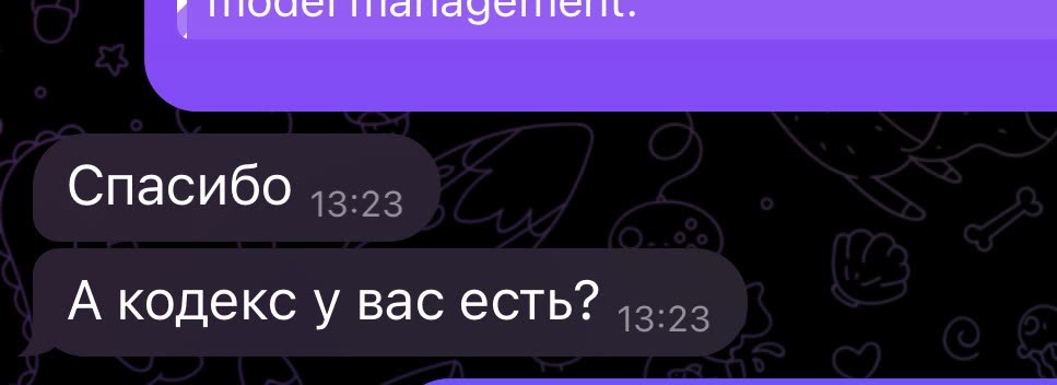 Customer chat confirming the key works